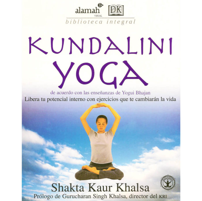 portada Kundalini Yoga por Shakta Kaur