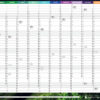 calendario puntos lunares 2020